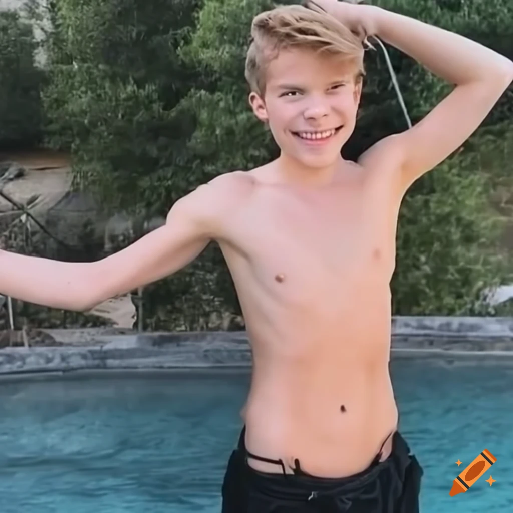Merrick Hanna shirtless dancer