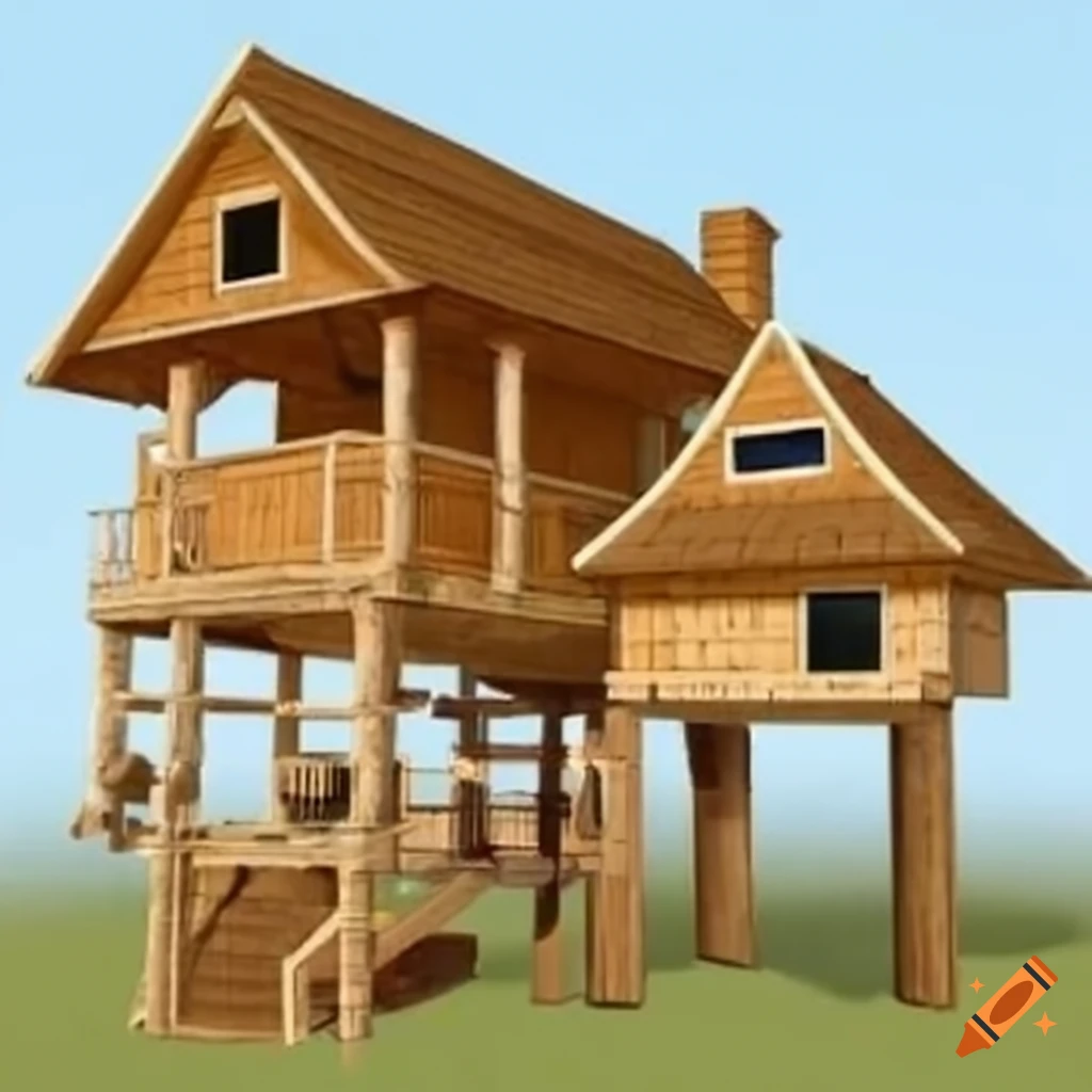 building a world of treehouses
