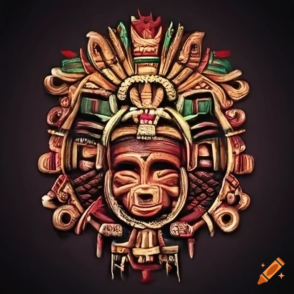 Aztec symbol of love on Craiyon