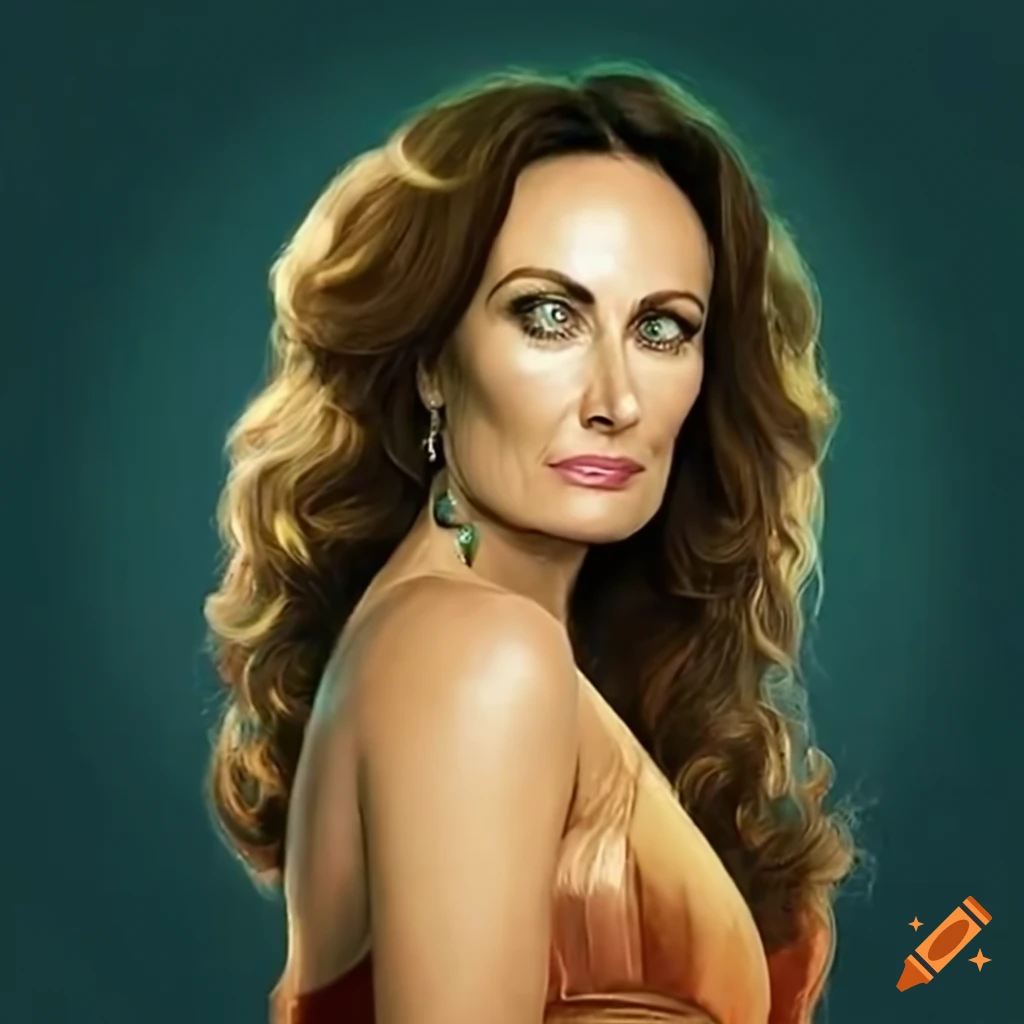 Laura benanti as a plant-themed superhero