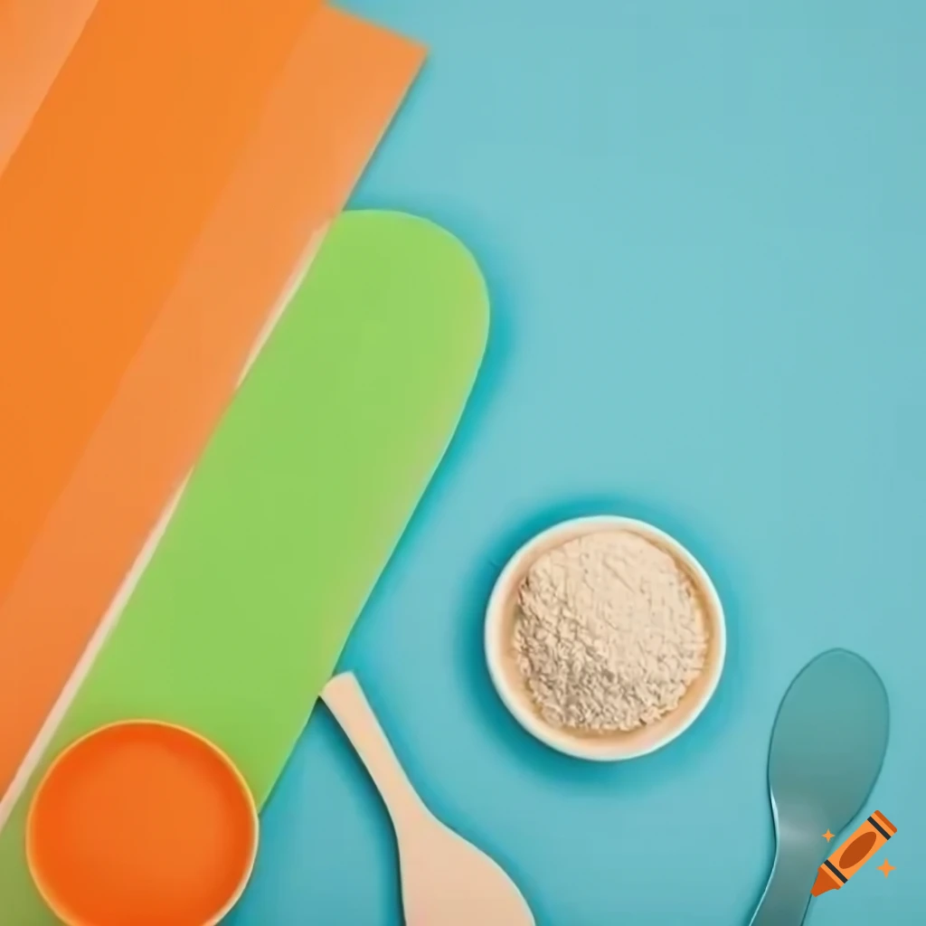 colorful background for fried chicken promotion