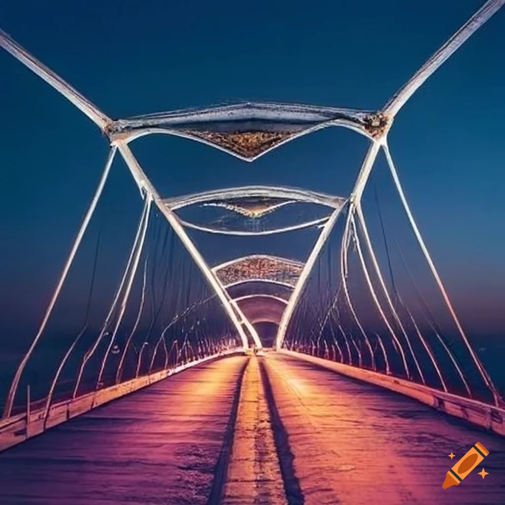 bridge in Iran