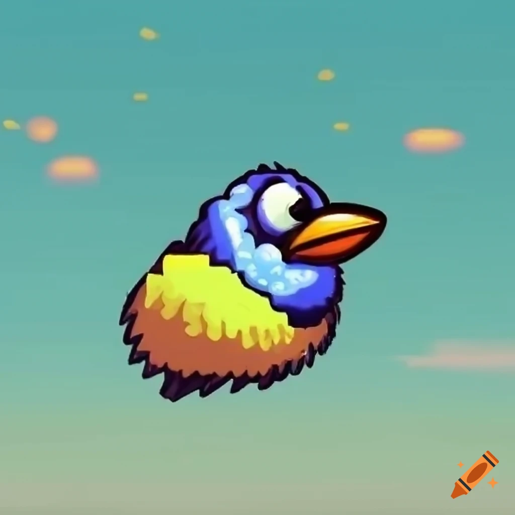 Flappy Bird Blue Video Games Flying - Sprite Transparent PNG