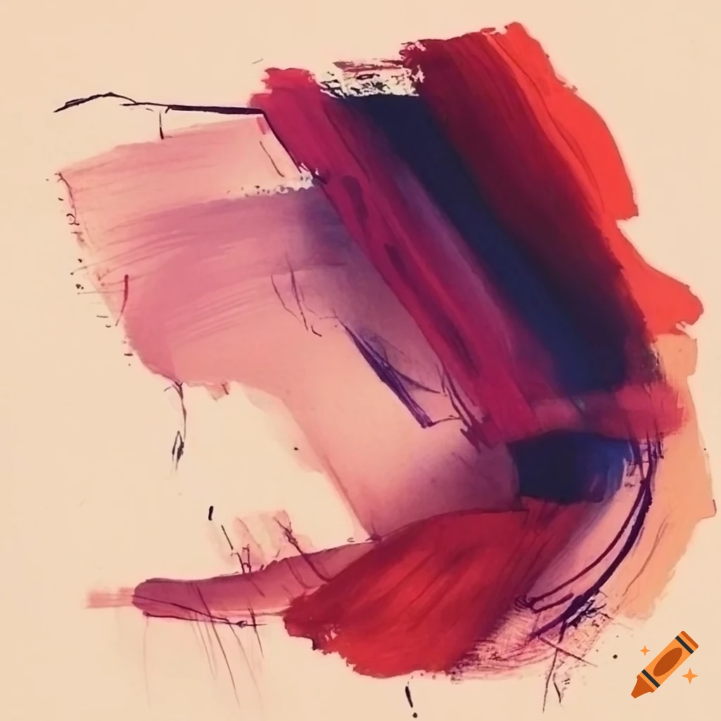 Abstract Drawing Depicting Silence On Craiyon