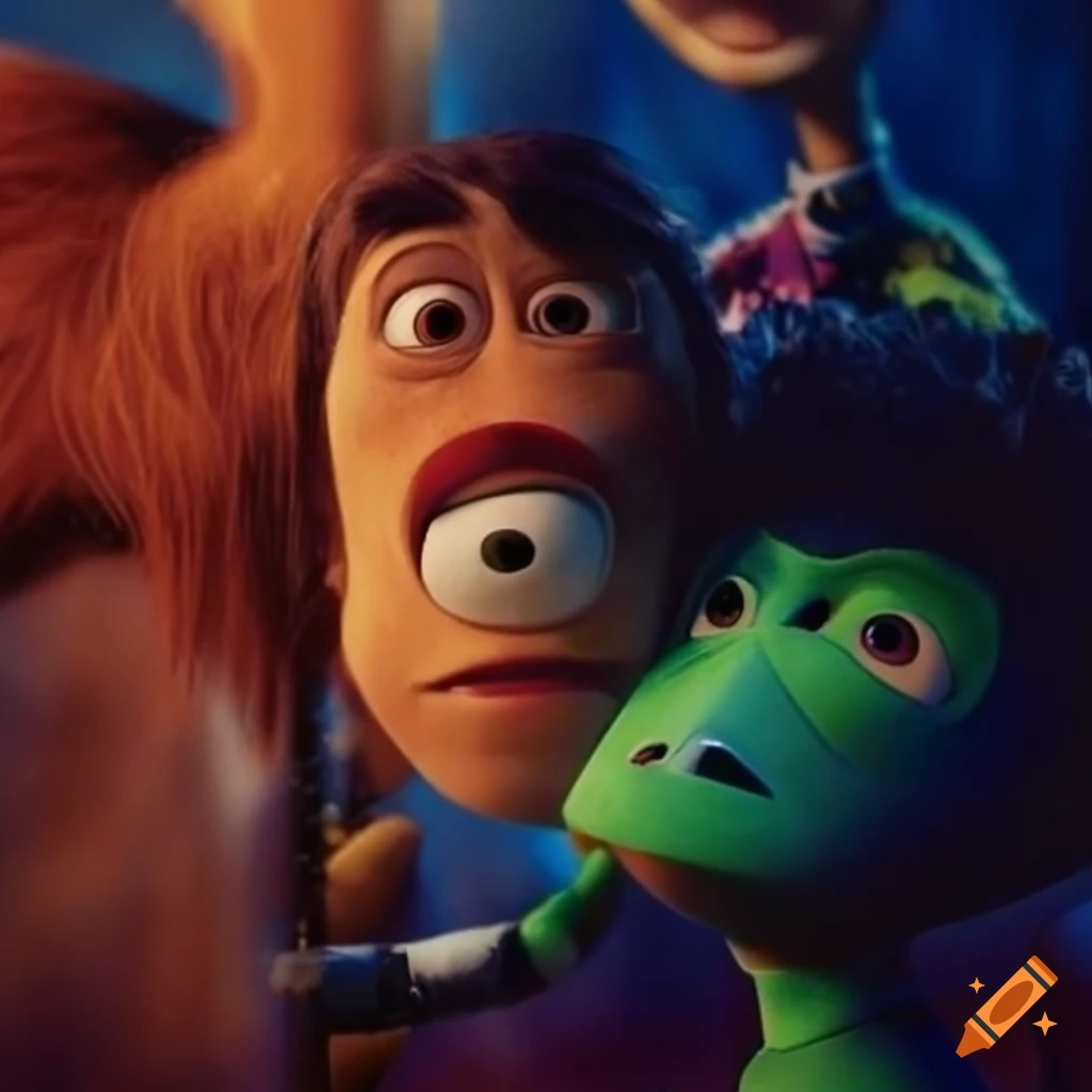 Pixar movie poster