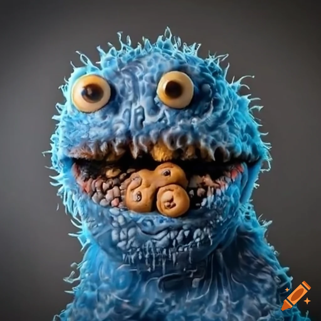 Latest Cookie monster Tattoos | Find Cookie monster Tattoos