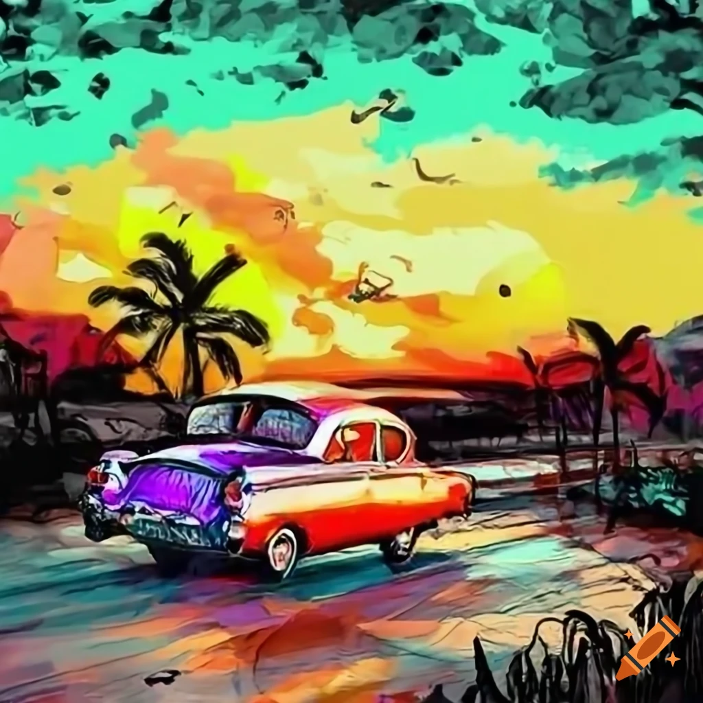 paisaje-of-cuba-with-vintage-cars-in-black-and-white-on-craiyon