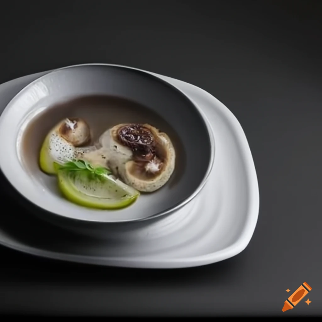 delicious dishes presented in a creative way