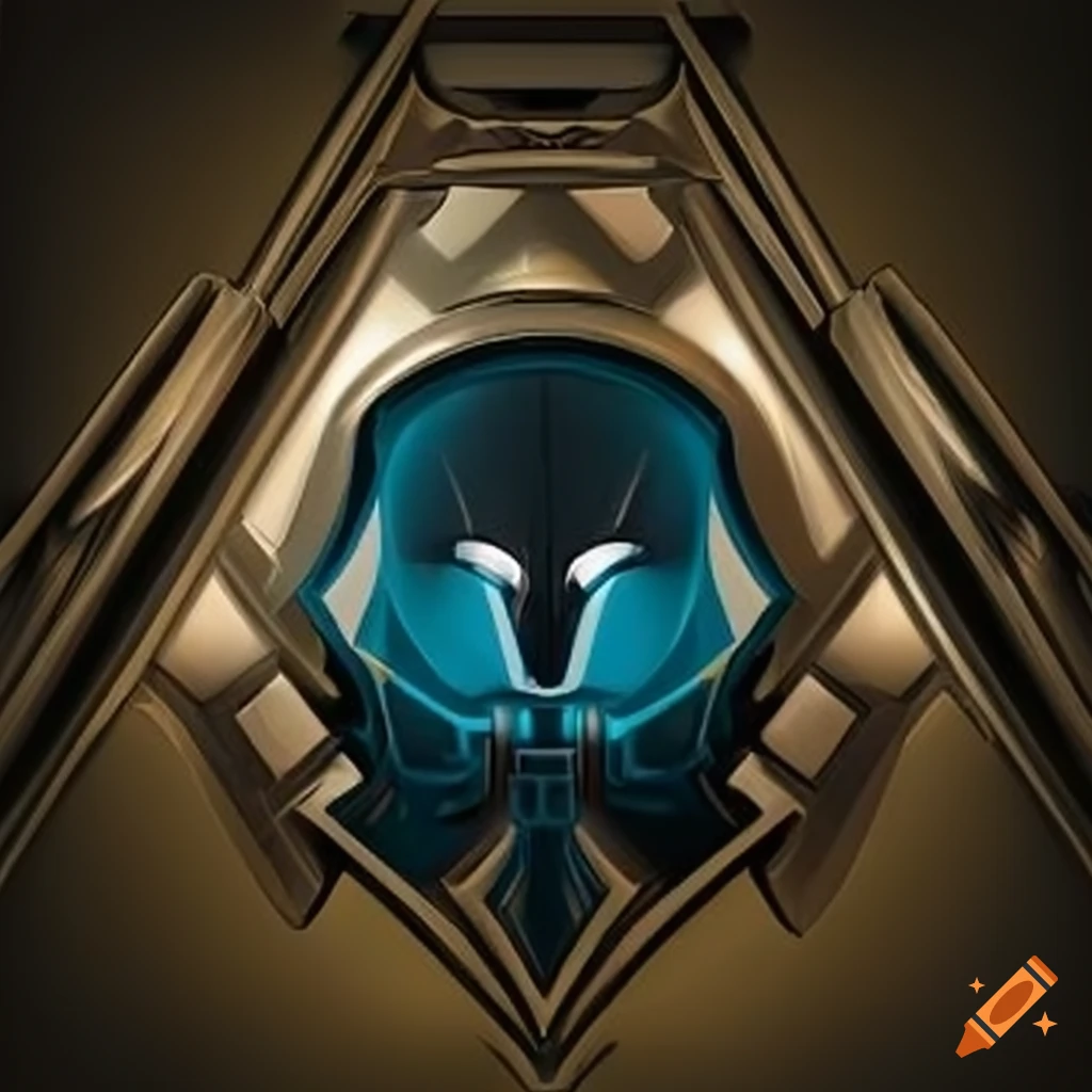 clip art of sleek metallic starship troopers with V logo