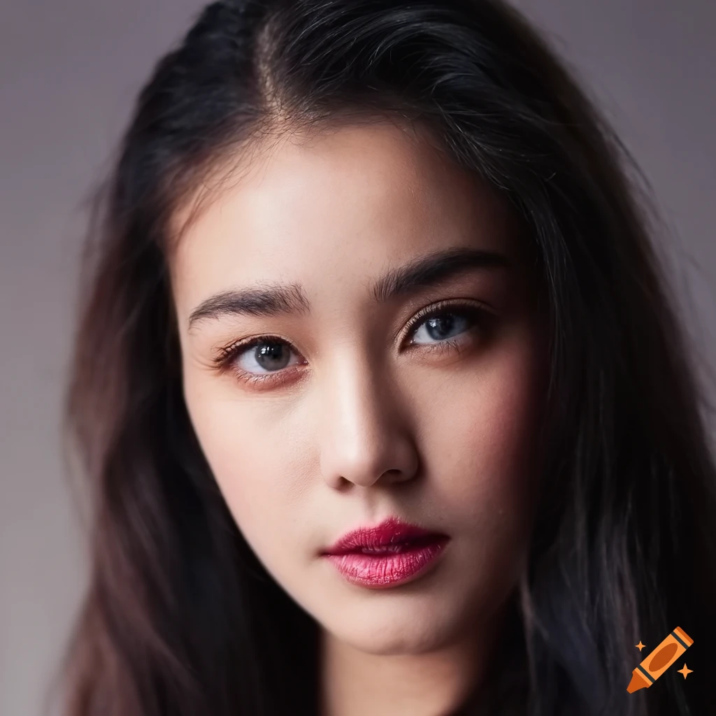 Captivating Portrait Of A 19 Year Old Actress With German Vietnamese