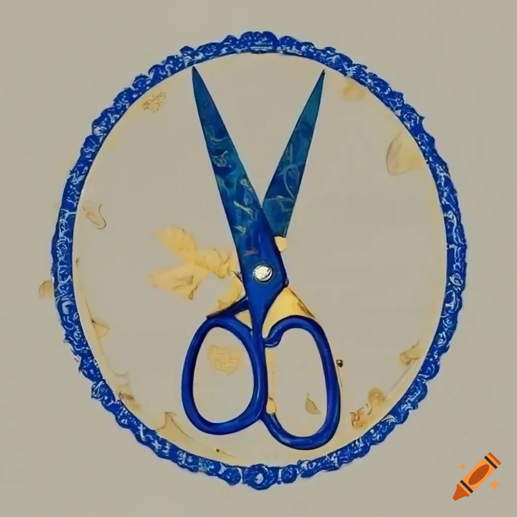 Thread scissors on Craiyon