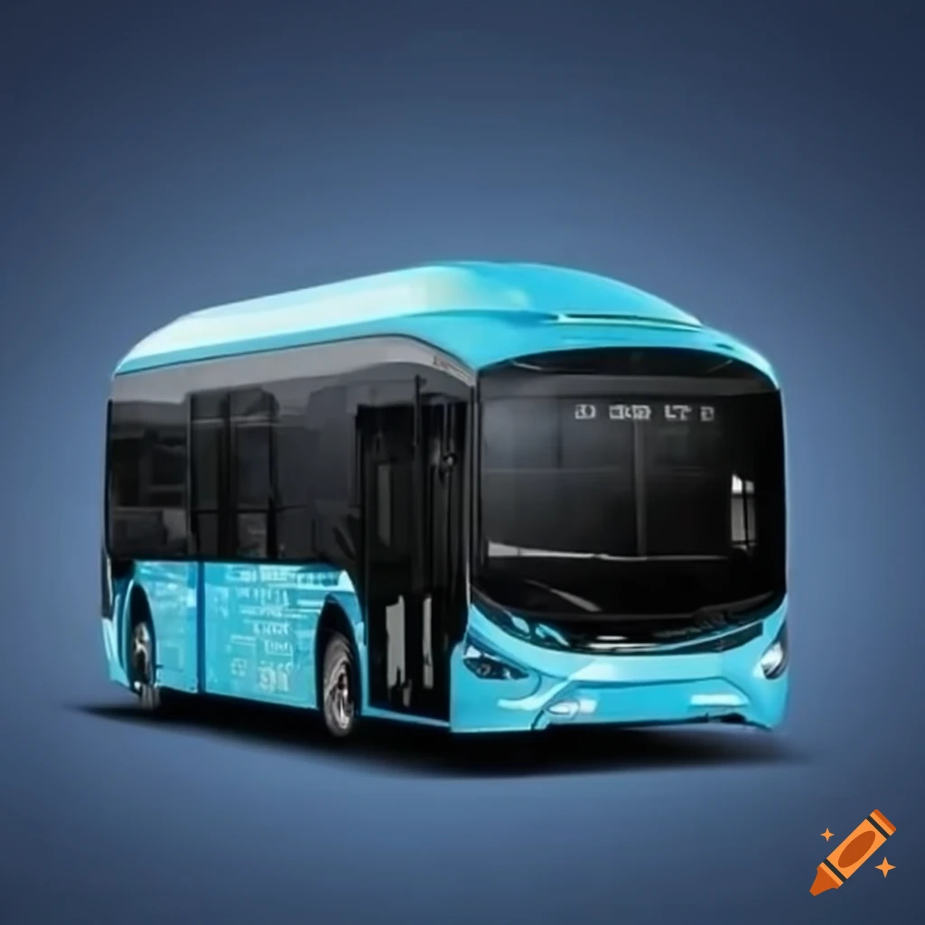 hydrogen powered bus