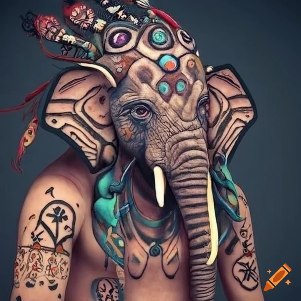 My Elephant Tattoo 🐘 - YouTube
