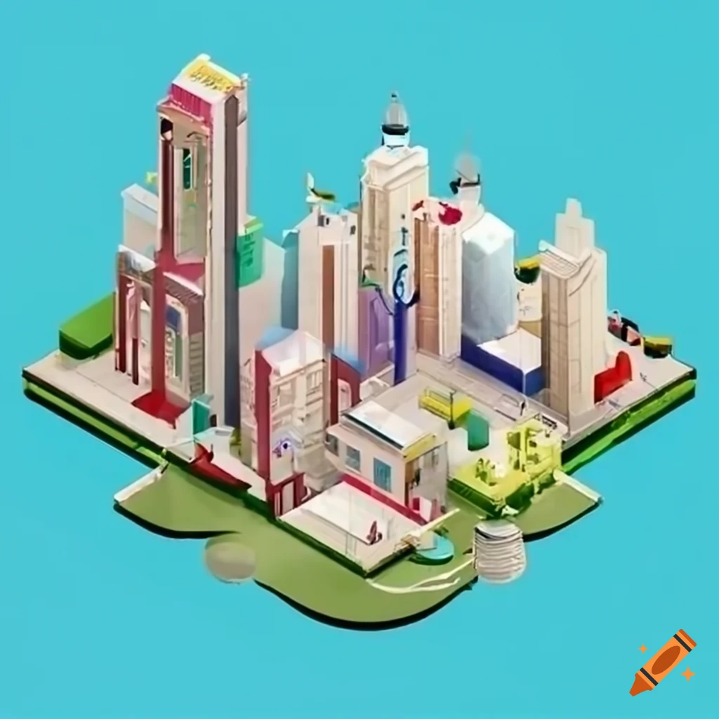 City Planning And Strategy Tool On Craiyon