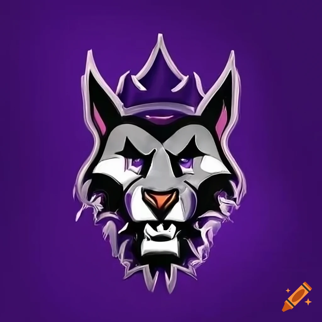 Fierce cheetah logo design on Craiyon