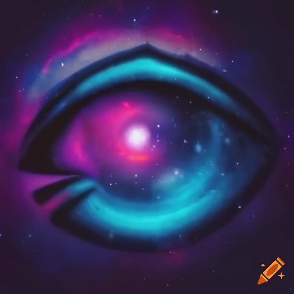 Allseeing eye on Craiyon