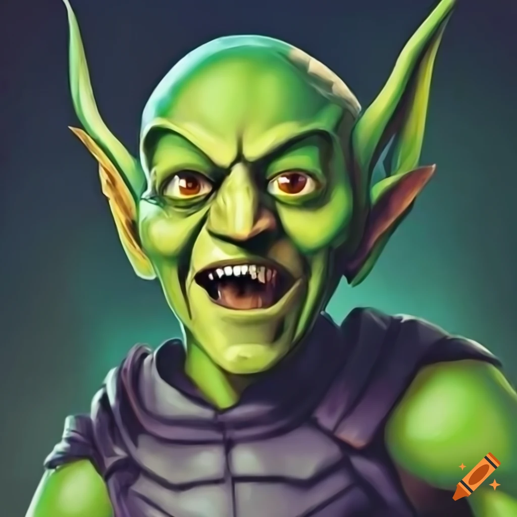 ultimate green goblin animated