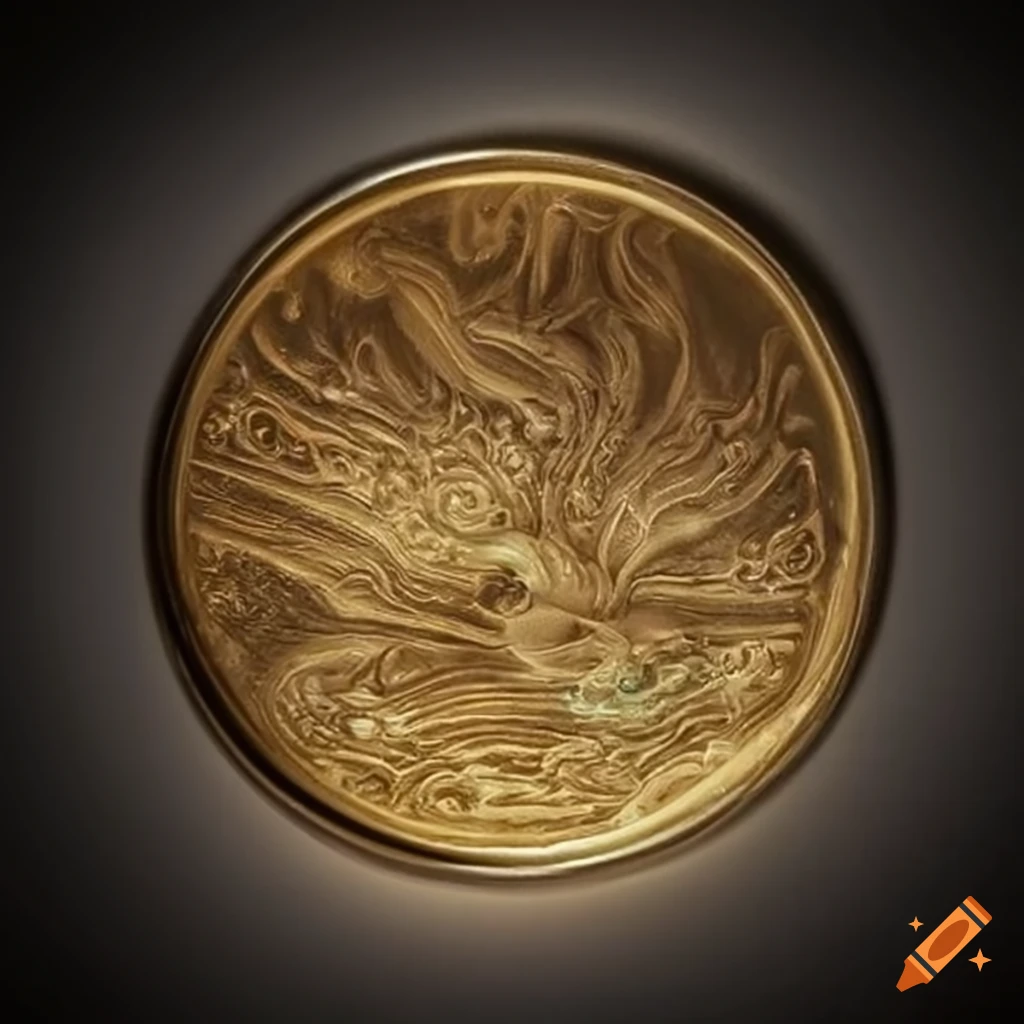 image of a glow in the dark Toonie coin
