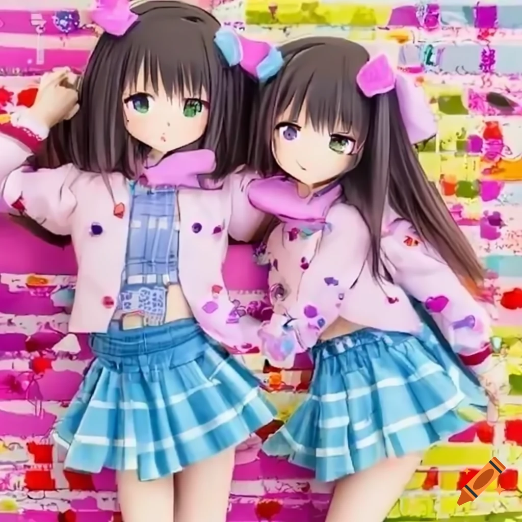 Anime twins 1080P, 2K, 4K, 5K HD wallpapers free download, sort by  relevance | Wallpaper Flare