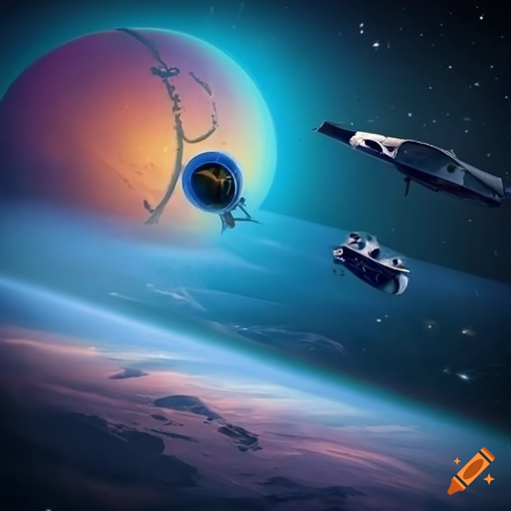 image of a dedicated aerospace scientist