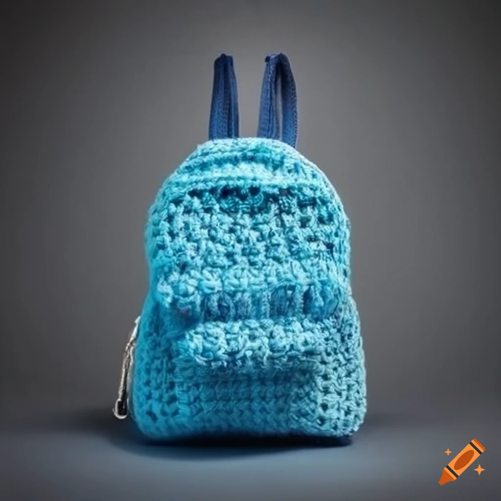 Buy Crochet Pattern // Crochet Backpack Drawstring Mini Hipster Boho Purse  // Coba Backpack Pattern PDF Online in India - Etsy