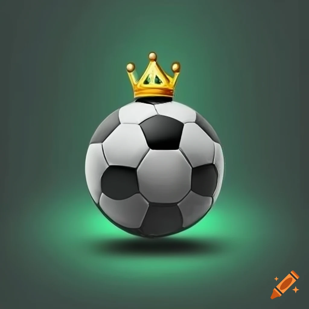soccerball with crown app icon