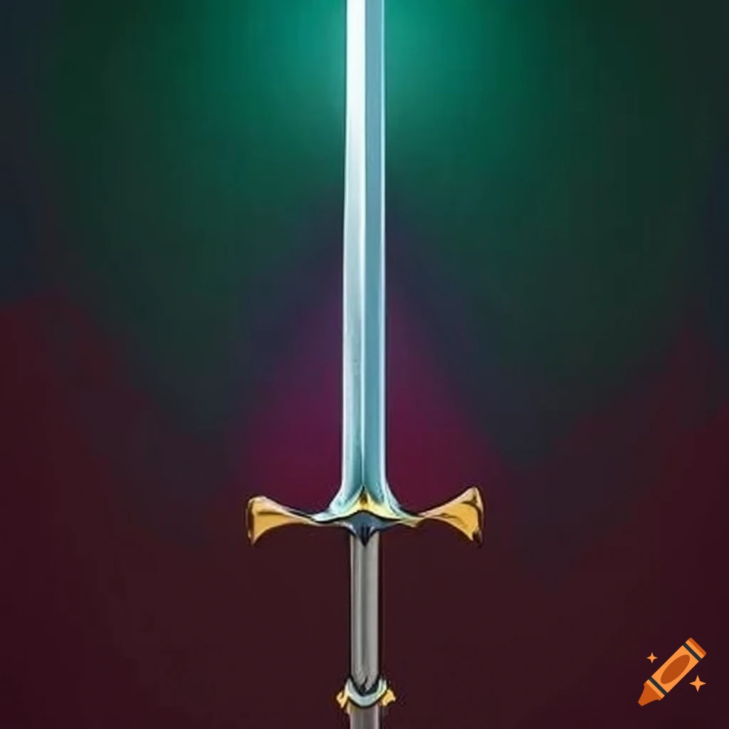 fantasy-longsword-with-blue-glowing-blade-against-a-dark-night-sky-on