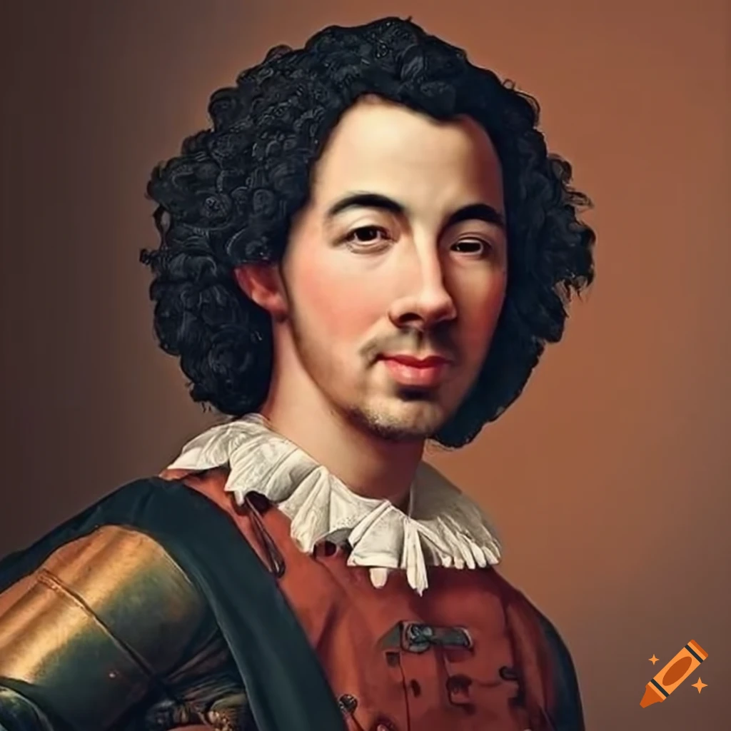 Renaissance portrait of the Jonas Brothers
