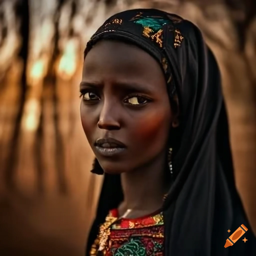 image of Afar people
