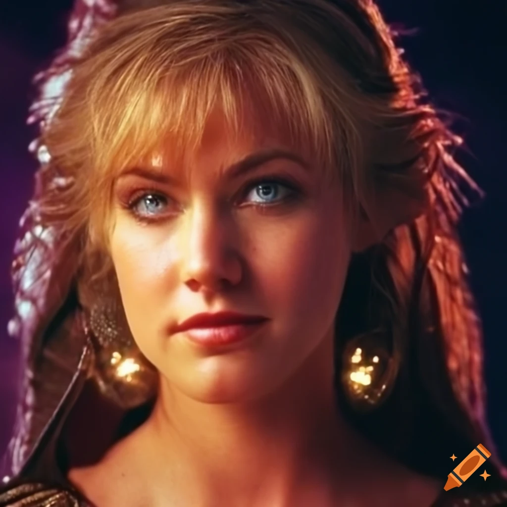 Hollywood movie poster on Craiyon