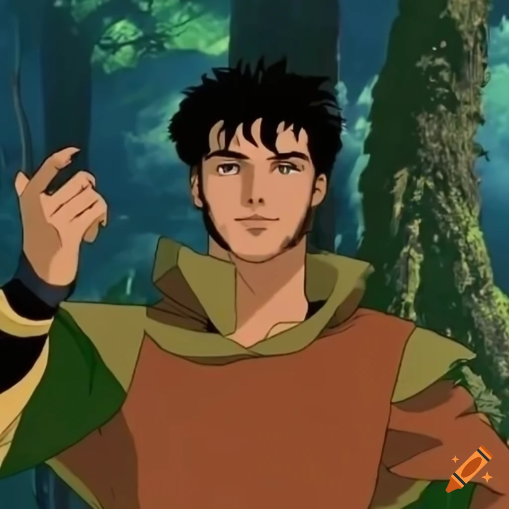 image of Jacob Elordi and Chris Pratt as earthbender warriors
