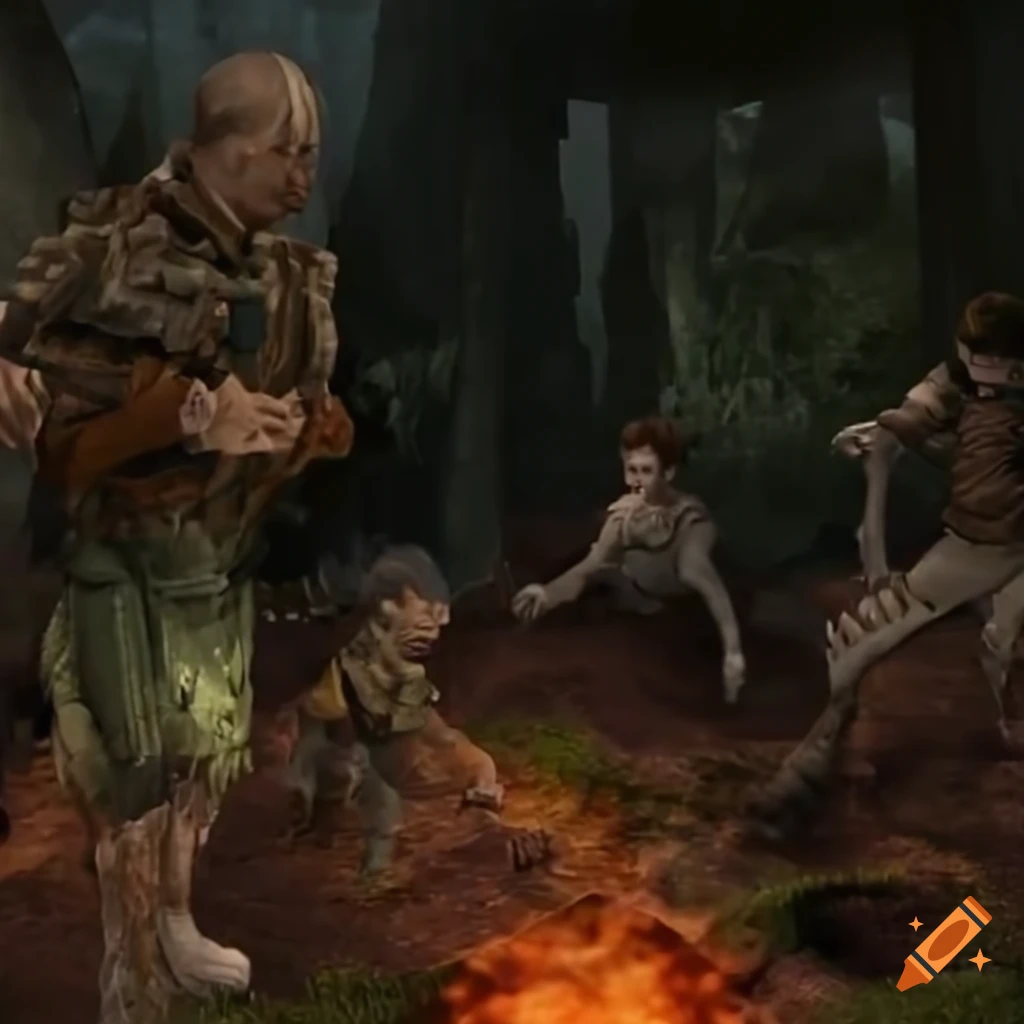 Nextgen survival realms logo on Craiyon