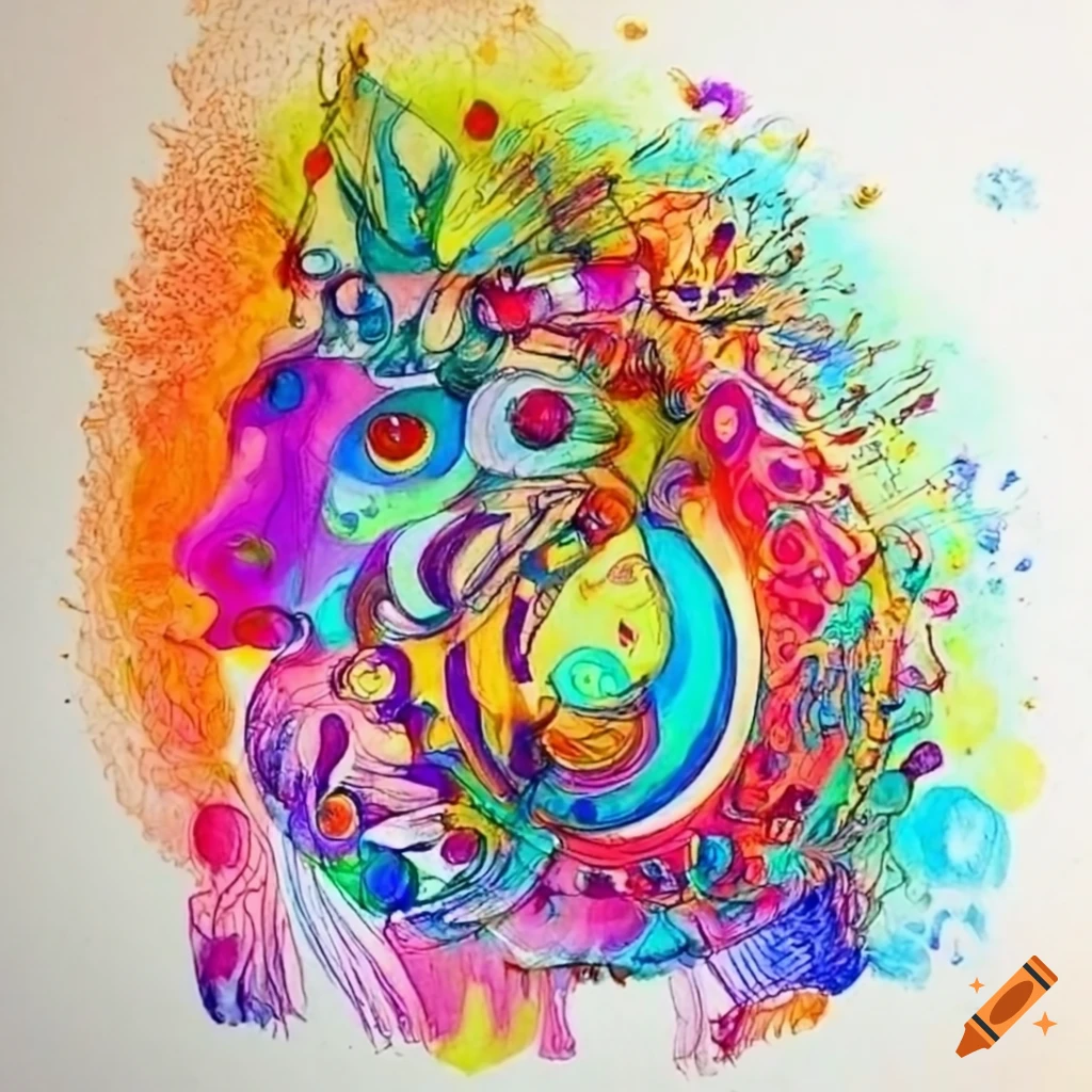 Intricate Schematic Pasting Artwork intricate-schematic-pasting-artwork