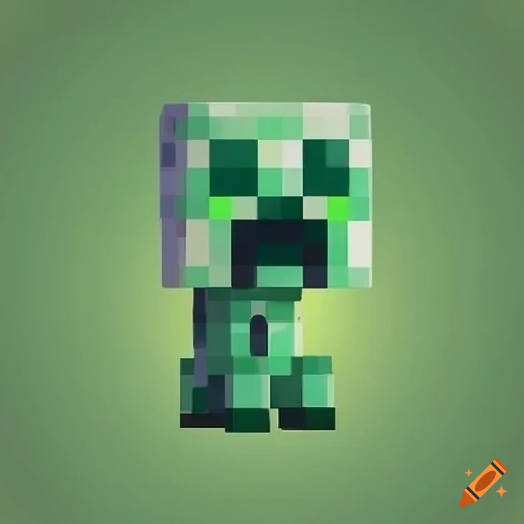 Minecraft creeper character