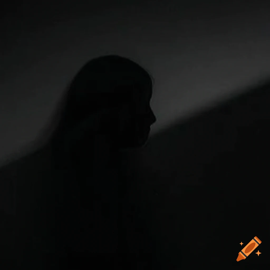 shadowy threat looming