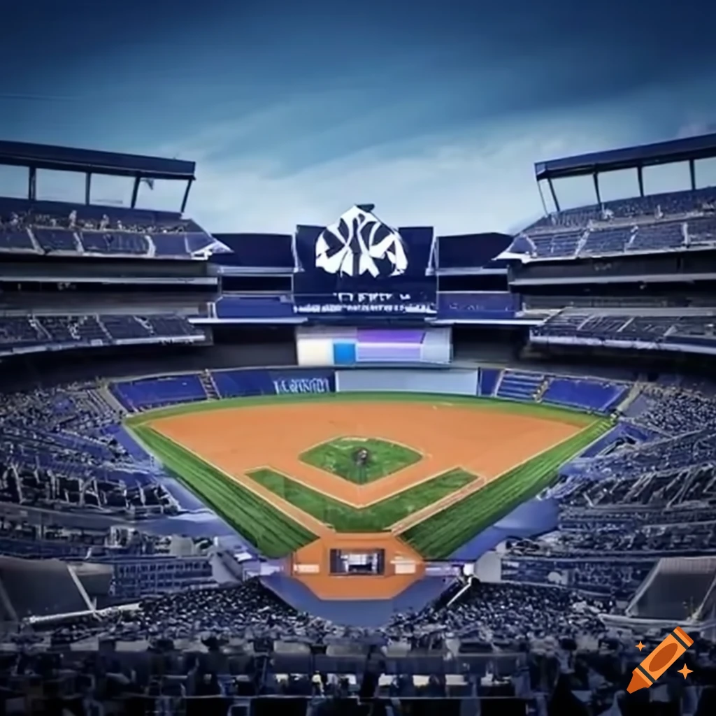 Renovated yankee stadium concept