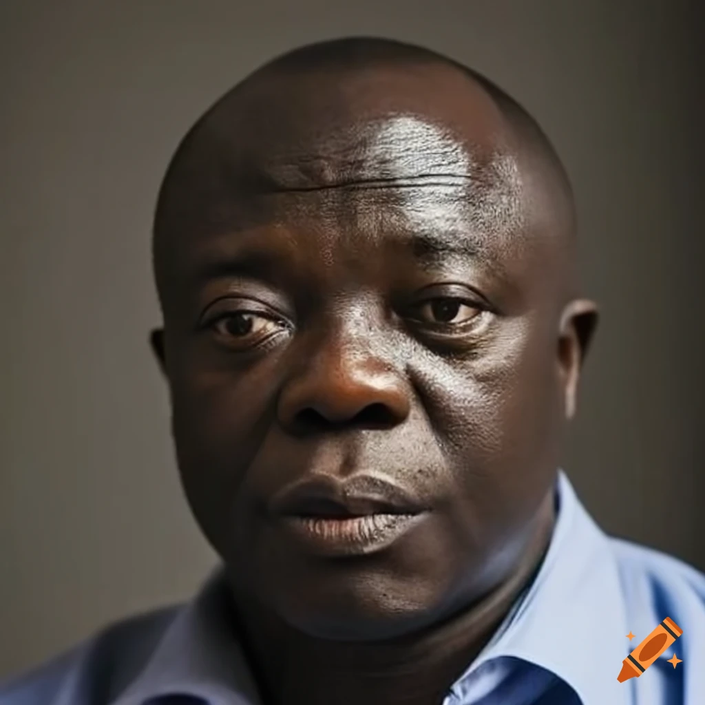 Ibrahim mahama, ghanaian businessman on Craiyon