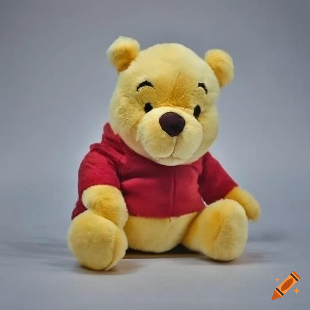 cute plush Winnie the Pooh