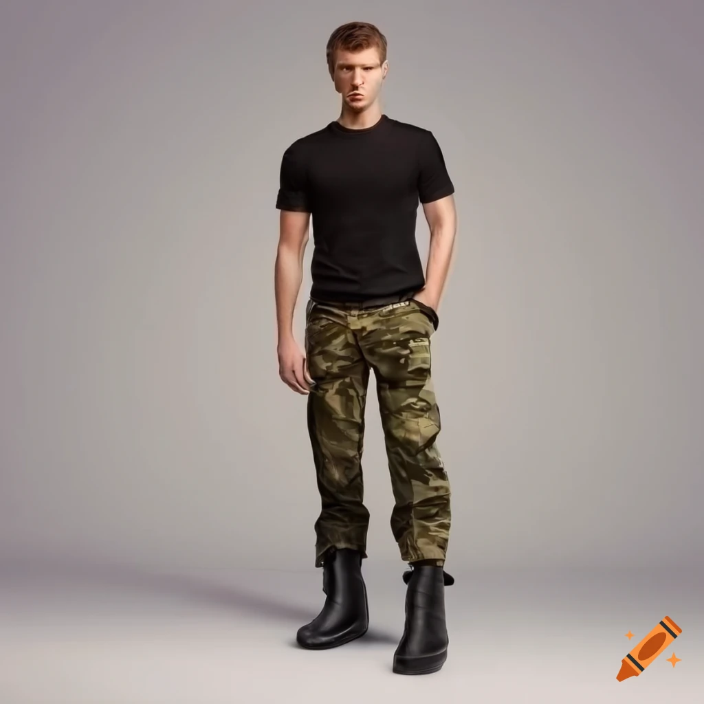 Nyco Pants|men's Tactical Cargo Pants - Cotton Stretch, Zipper Fly,  Combat-grade