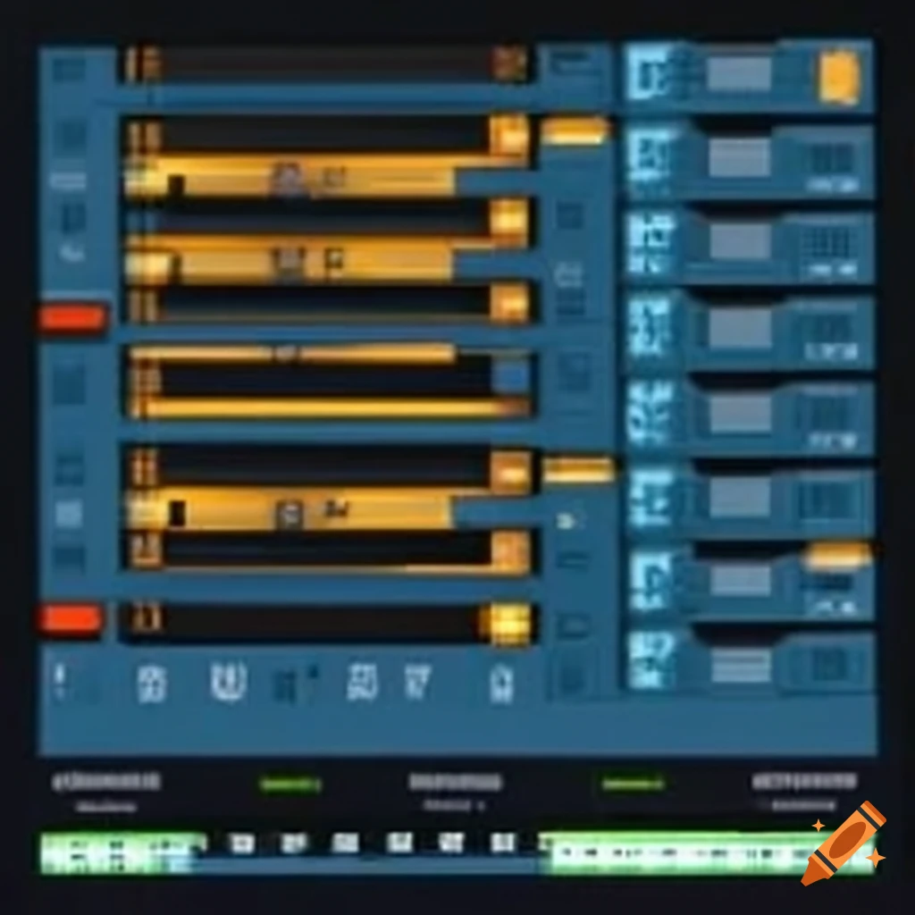 servers in a data center
