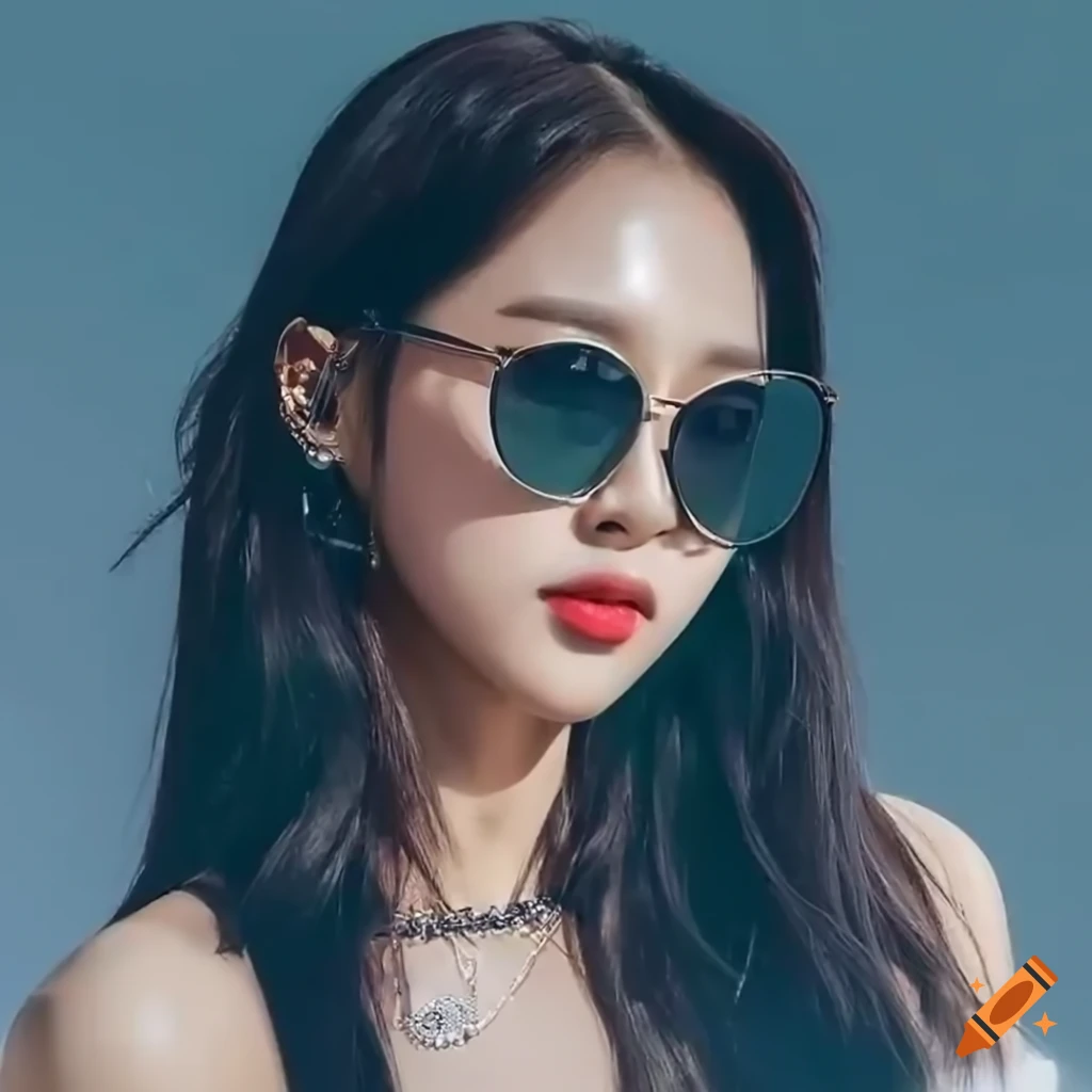 Buy YU FASHIONS Trending UV Protected Korean Sunglasses49 at Amazon.in