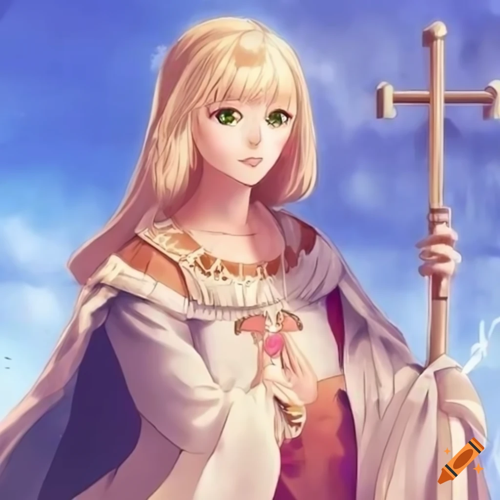 Clueless Freshman: Found Some More Catholic Anime!
