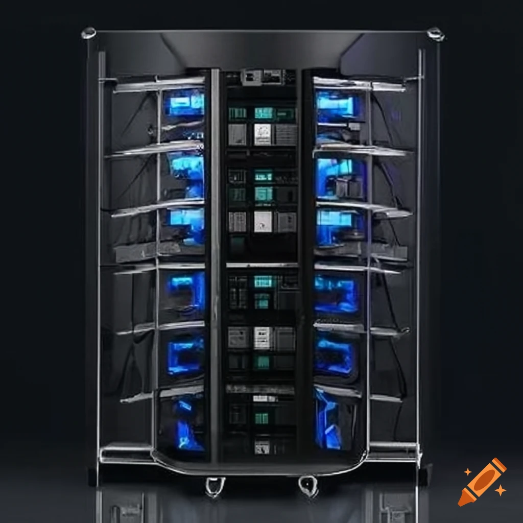 Stand for top servers on Craiyon