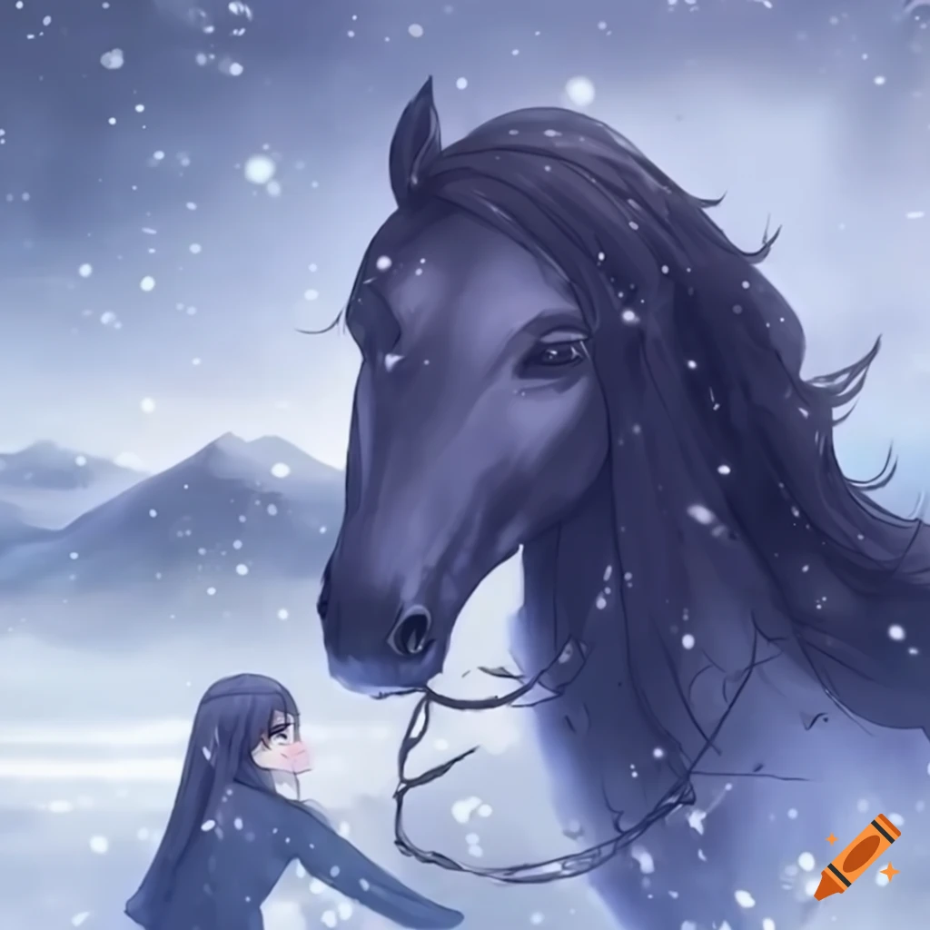 Blue-Circled-Eye Horse | Animated Animals Wiki | Fandom