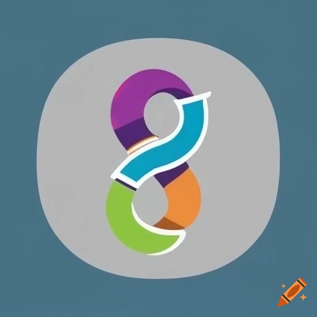 unique logo representing computer science