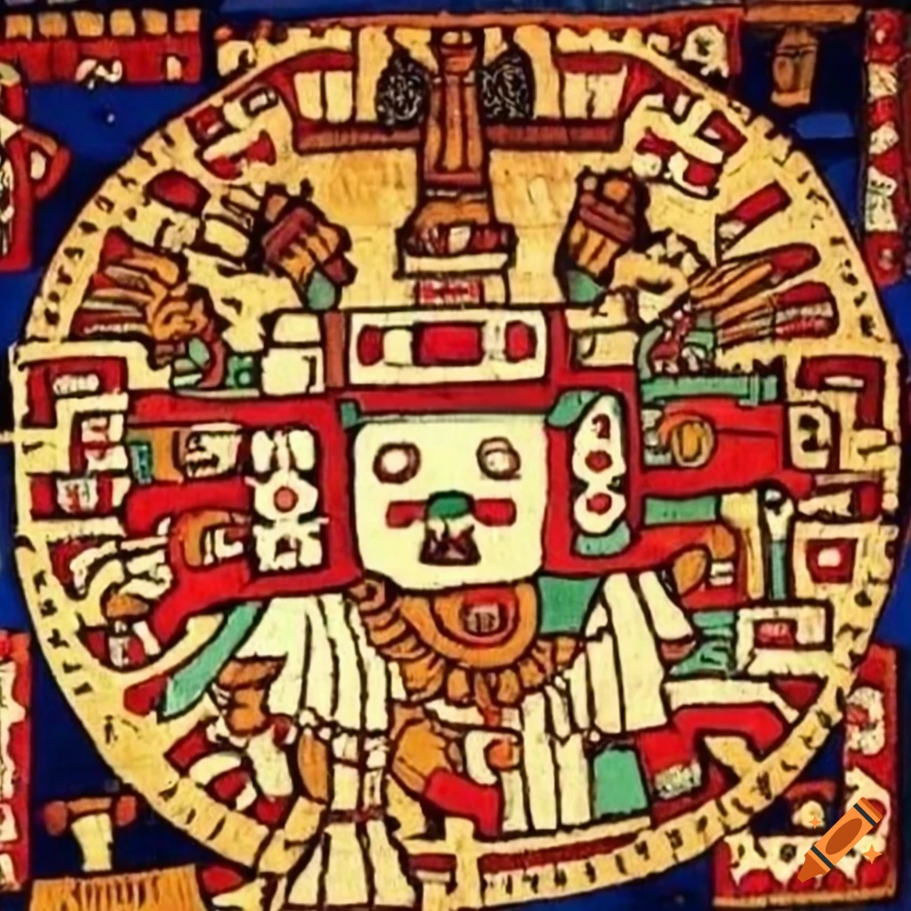 depiction-of-the-aztecs-on-craiyon
