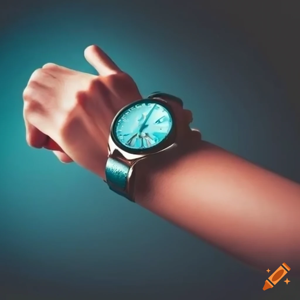 image-of-a-wristwatch-on-a-person-s-arm-on-craiyon