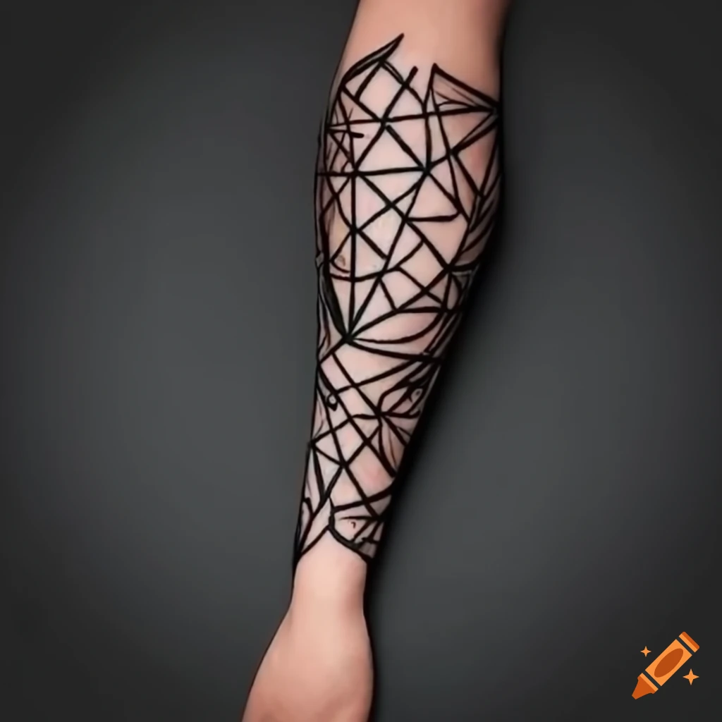 Make a geometric or nerdy forearm tattoo | Tattoo contest | 99designs