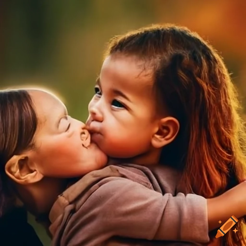 Exploring parental dynamics on Craiyon