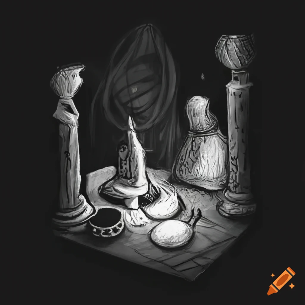 image of a crafting mini-game